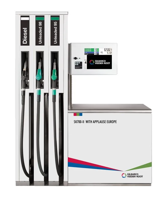 Gilbarco SK700-II dispenser