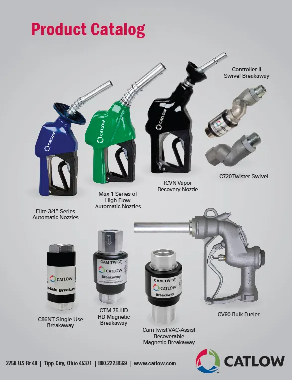 Fuel station parts and accessories