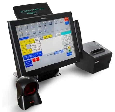 Invenco FlexPay POS terminal